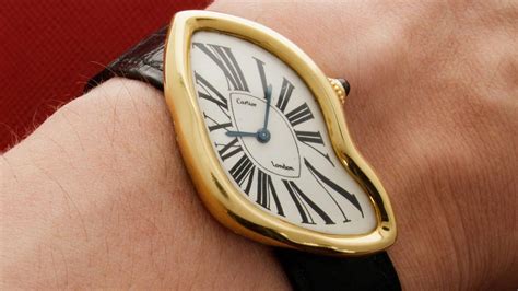 cartier dali watch.